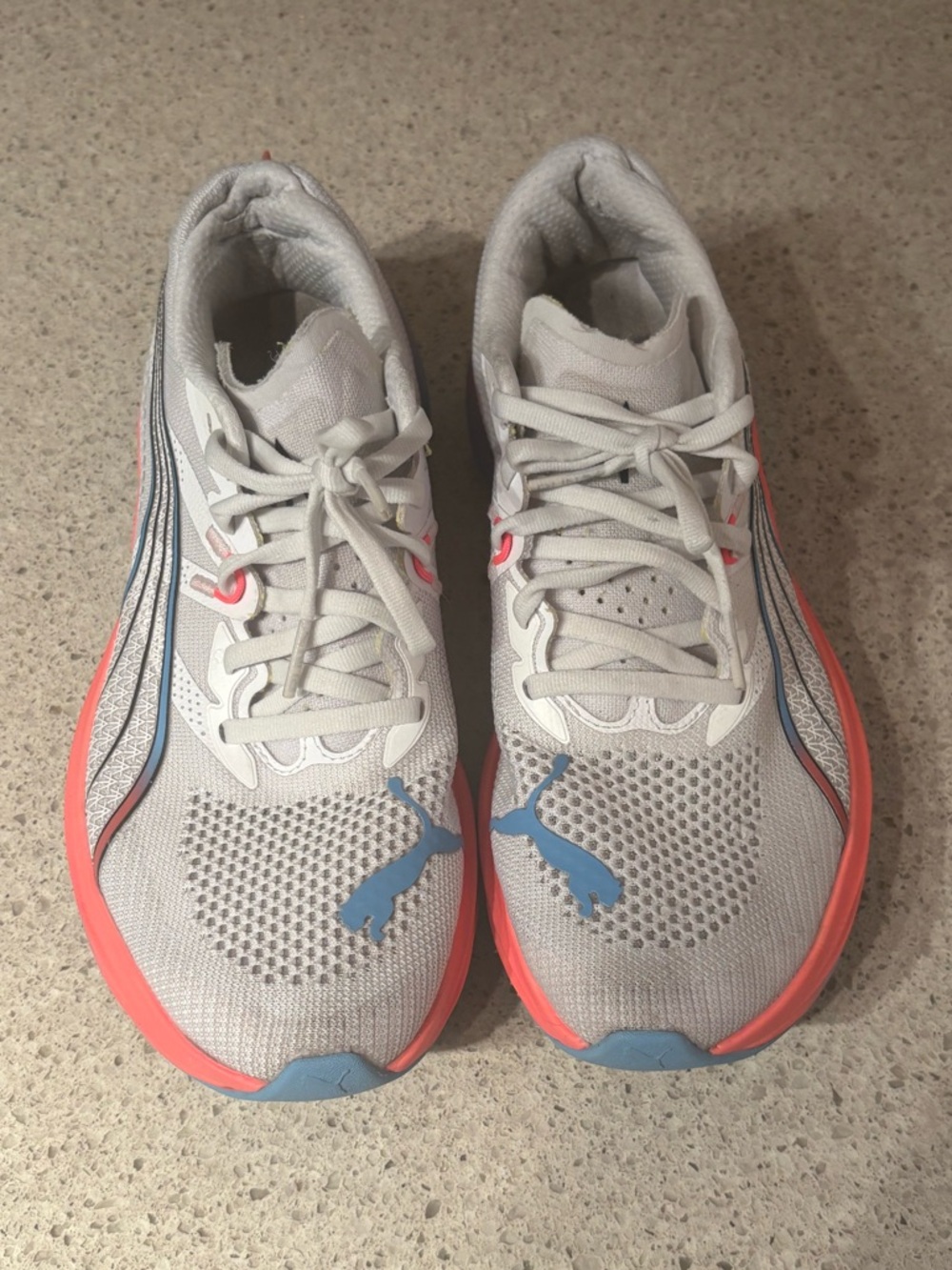 Puma x Alex Toussaint Deviate NITRO 3 men’s running shoes. Size 8.5